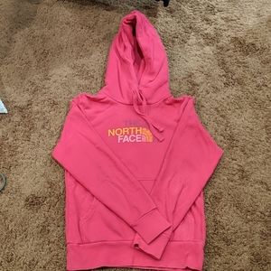 Women's North face hoodie